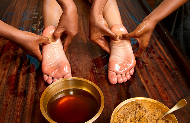 Ayurvedic Foot Massage